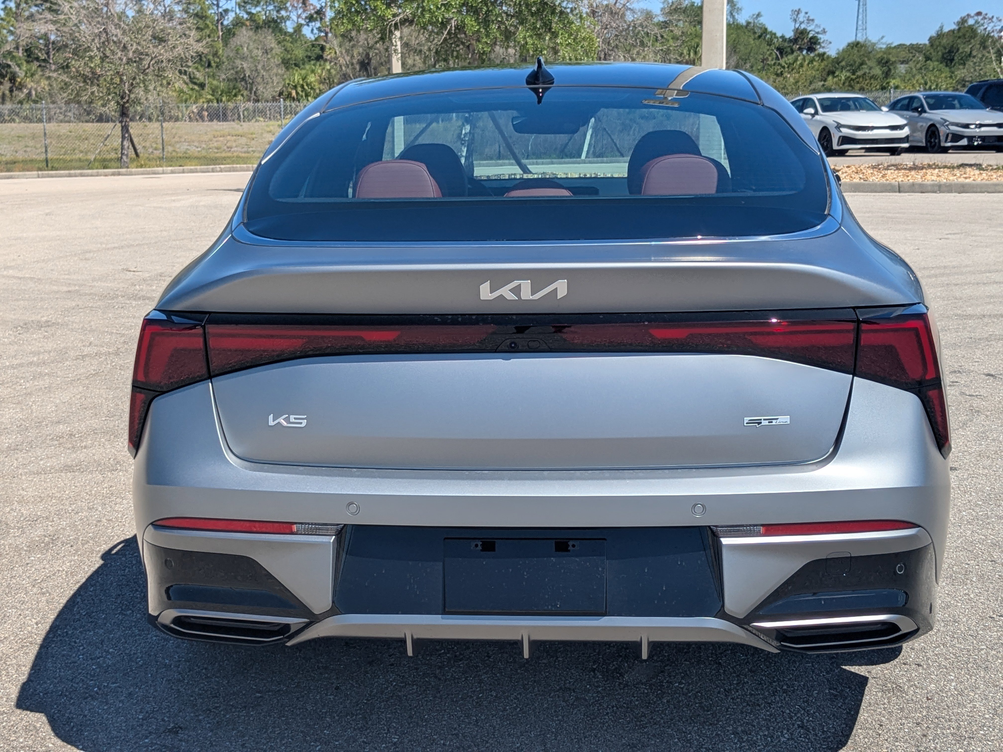 New 2026 Steel Matte Gray Kia GT-Line FWD image 6