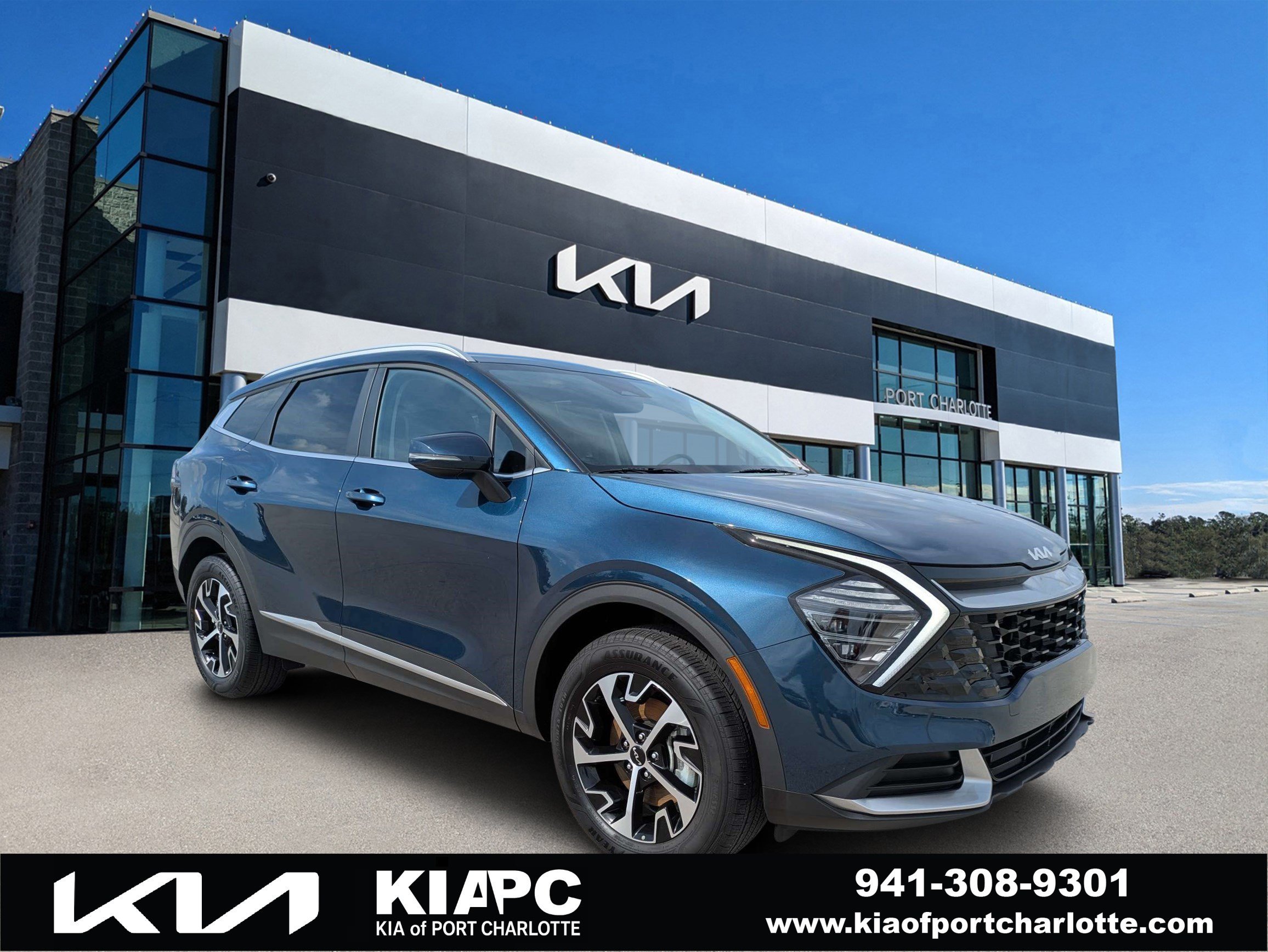 Certified Used 2025 Vesta Blue Kia EX image 1