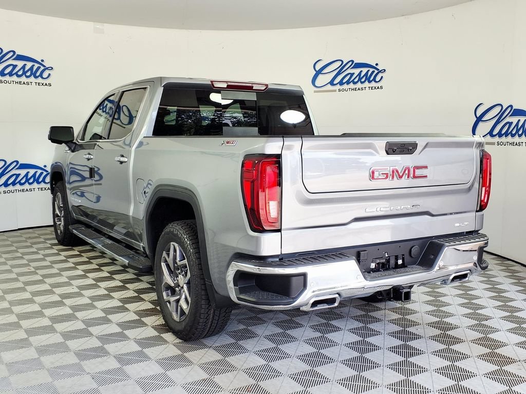 New 2026 Sterling Metallic GMC SLT image 2