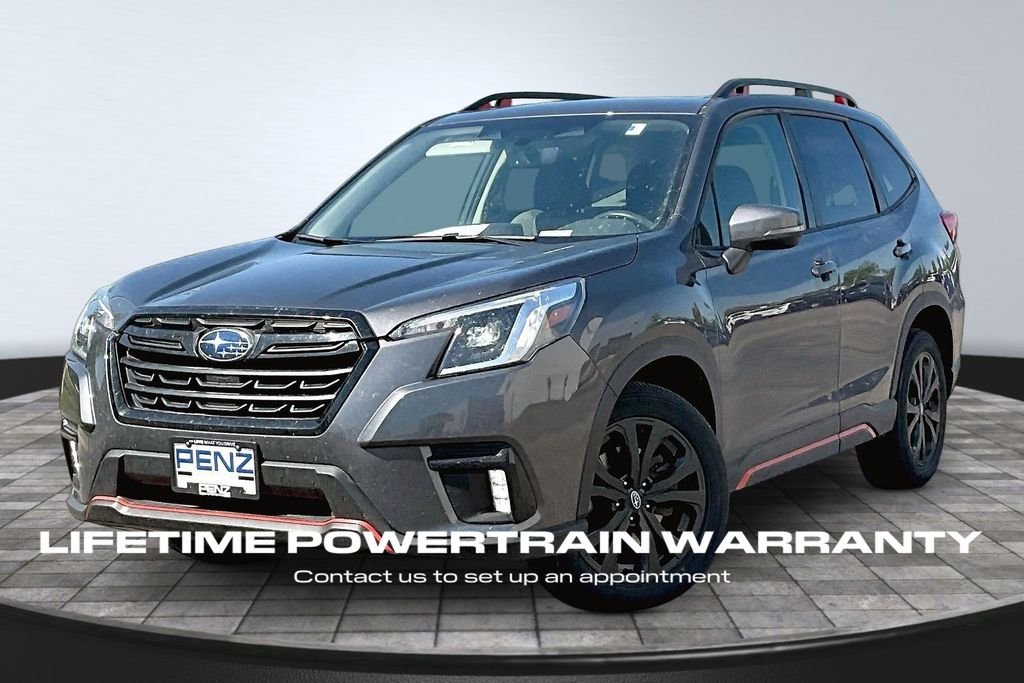 2023 Subaru Forester Sport's photo