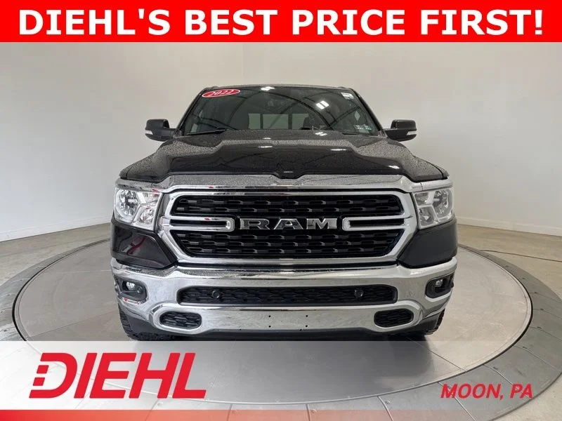 Used 2022 Black Ram Big Horn/Lone Star image 2