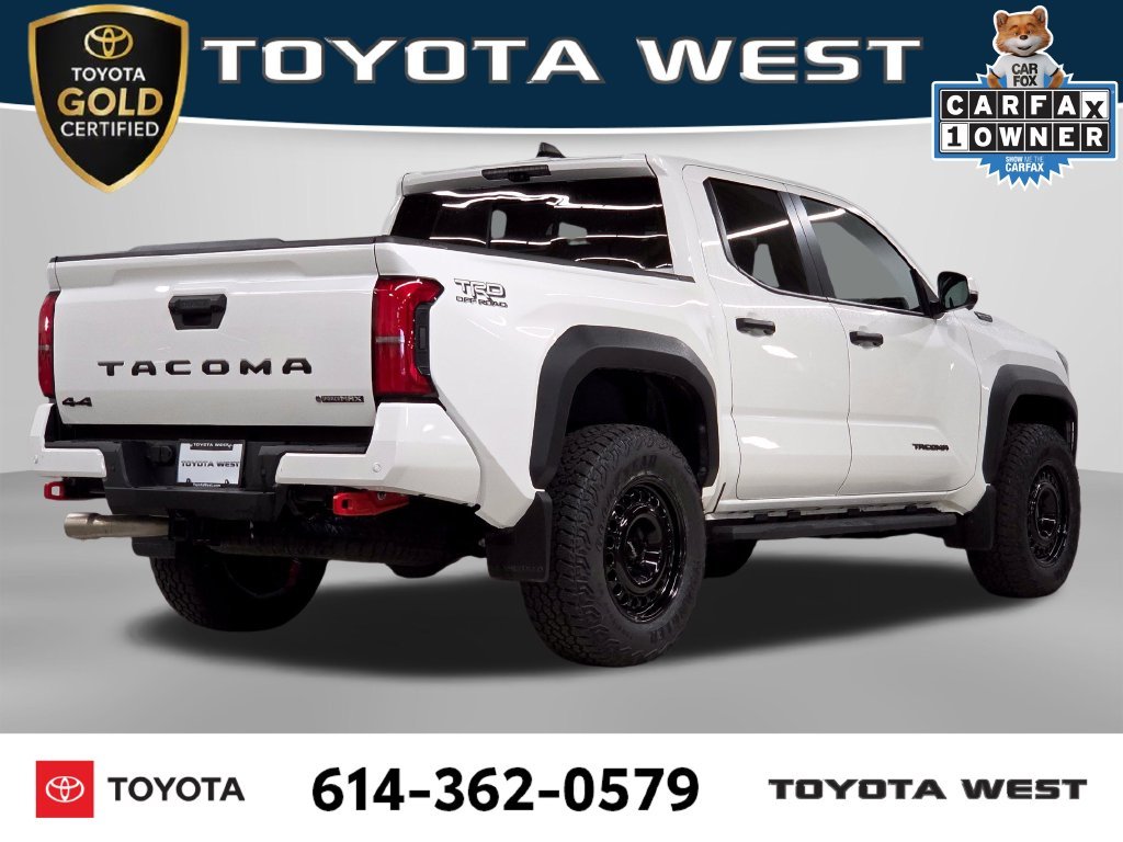 Certified Used 2025 White Toyota TRD Off Road image 7