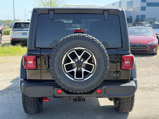 New 2026 Black Jeep Rubicon image 9