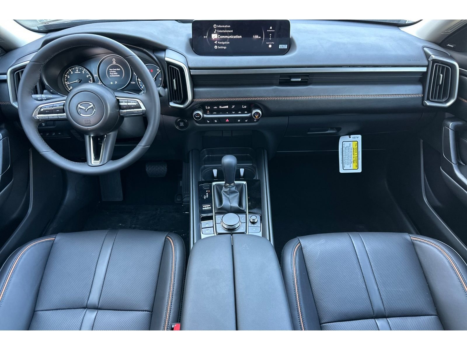 New 2026 Ingot Blue Metallic Mazda 2.5 S Preferred AWD image 11