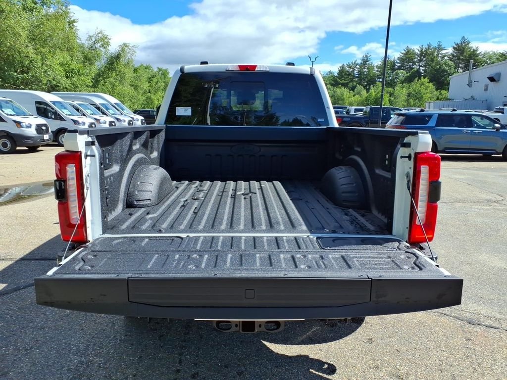 New 2026 Star White Metallic Tri-Coat Ford F-350® King Ranch® image 8