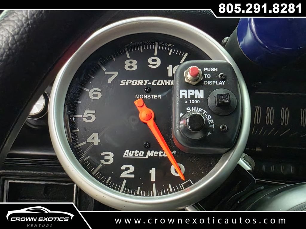 Used 1972 Yellow CHEVROLET SS image 33
