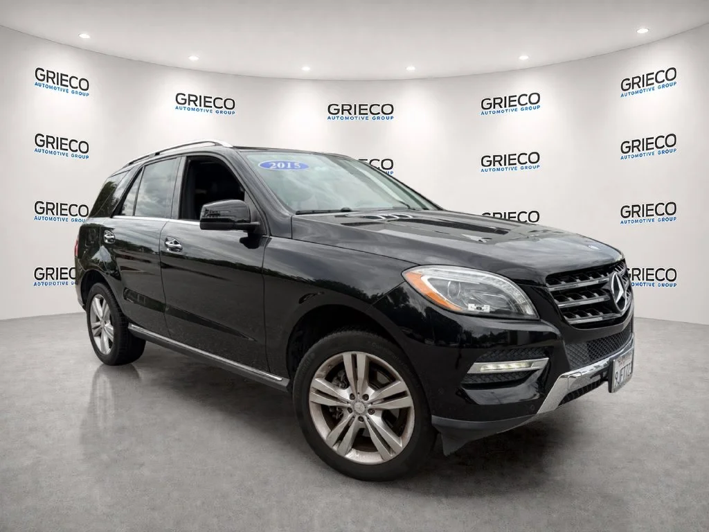 2015 Mercedes-Benz M-Class