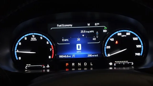 Used 2022 Blue Metallic Ford Outer Banks image 7