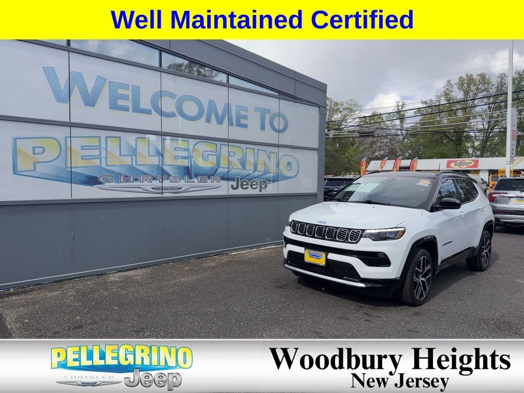 Certified Used 2024 White Jeep Limited image 1