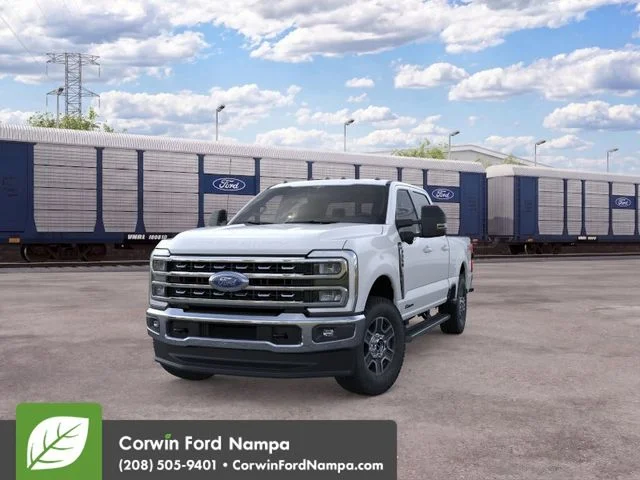 New 2026 Oxford White Ford Lariat image 3