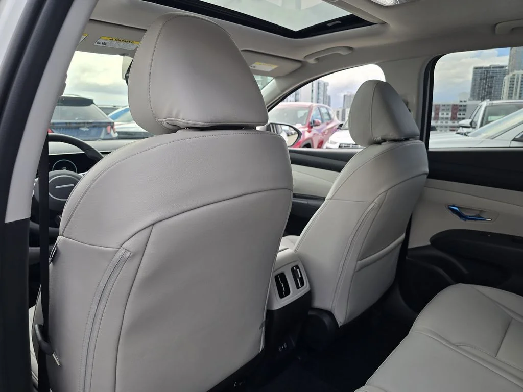 New 2026 Blue Hyundai SEL Premium image 11