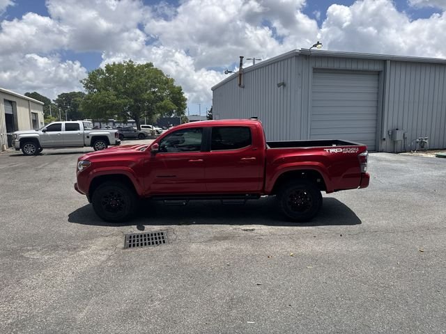 Used 2022 Red Toyota TRD Sport image 8
