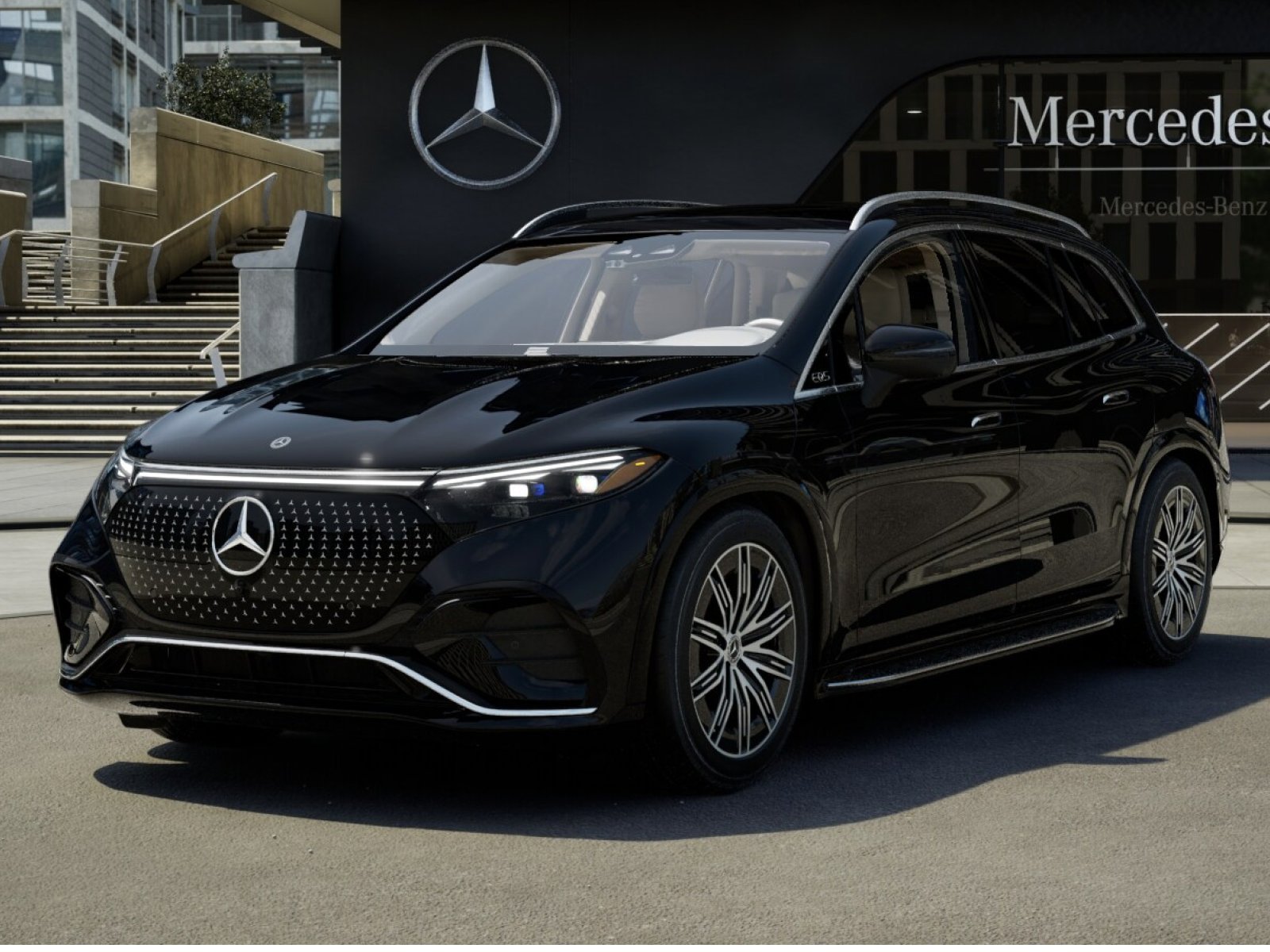 New 2027 Black Mercedes-Benz EQS 550 image 42