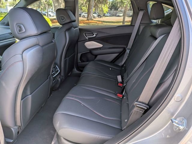 New 2026 Solar Silver Metallic Acura A-Spec Advance Package image 15
