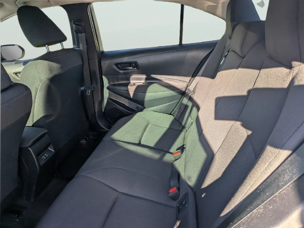 Used 2024 Black Toyota LE image 16