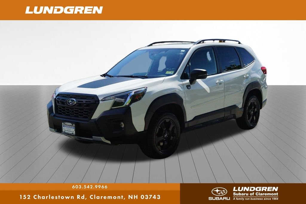 Used 2022 White Subaru Wilderness image 40