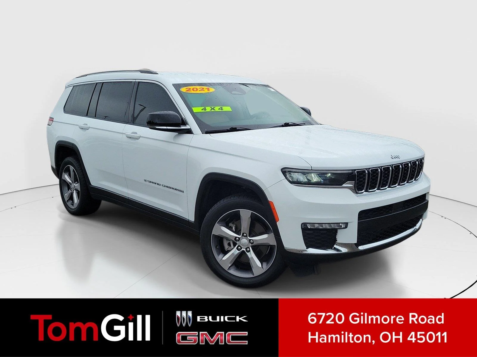 2021 Jeep Grand Cherokee L