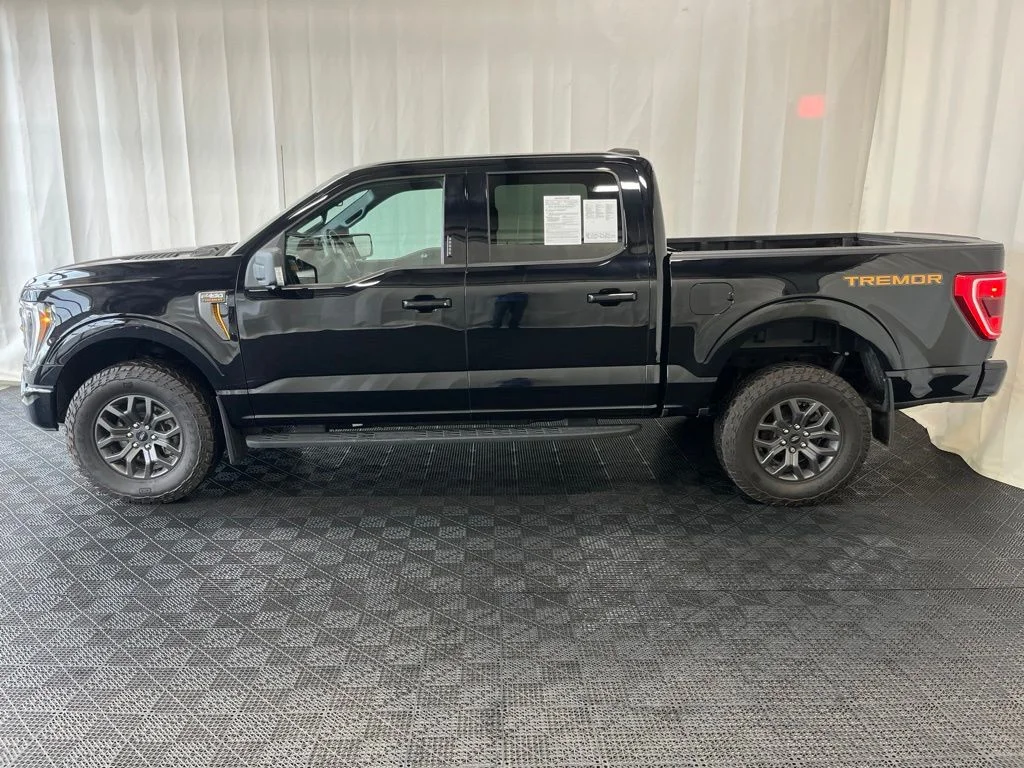 Used 2023 Black Ford Tremor image 24