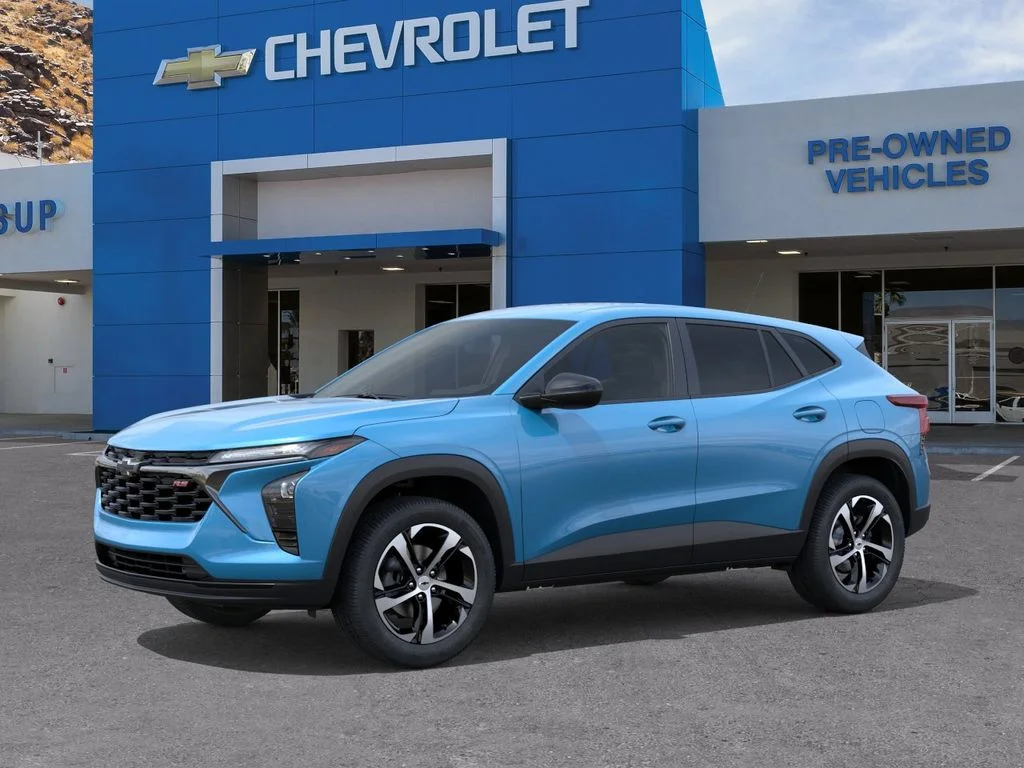 New 2026 Marina Blue Metallic Chevrolet 1RS image 2
