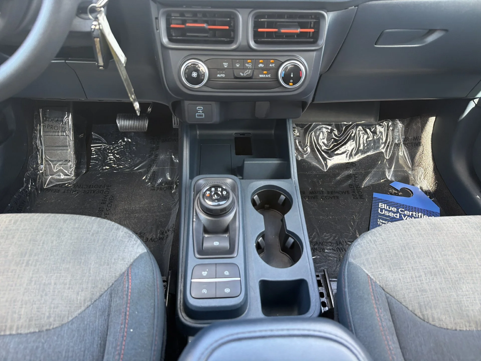 Certified Used 2024 Azure Gray Metallic Ford XLT image 4