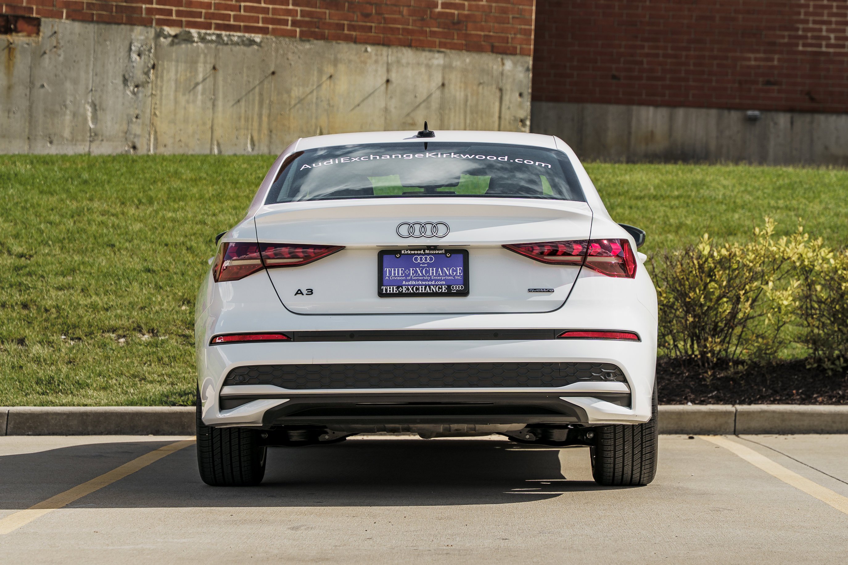 Certified Used 2026 Glacier White Metallic Audi Premium image 27