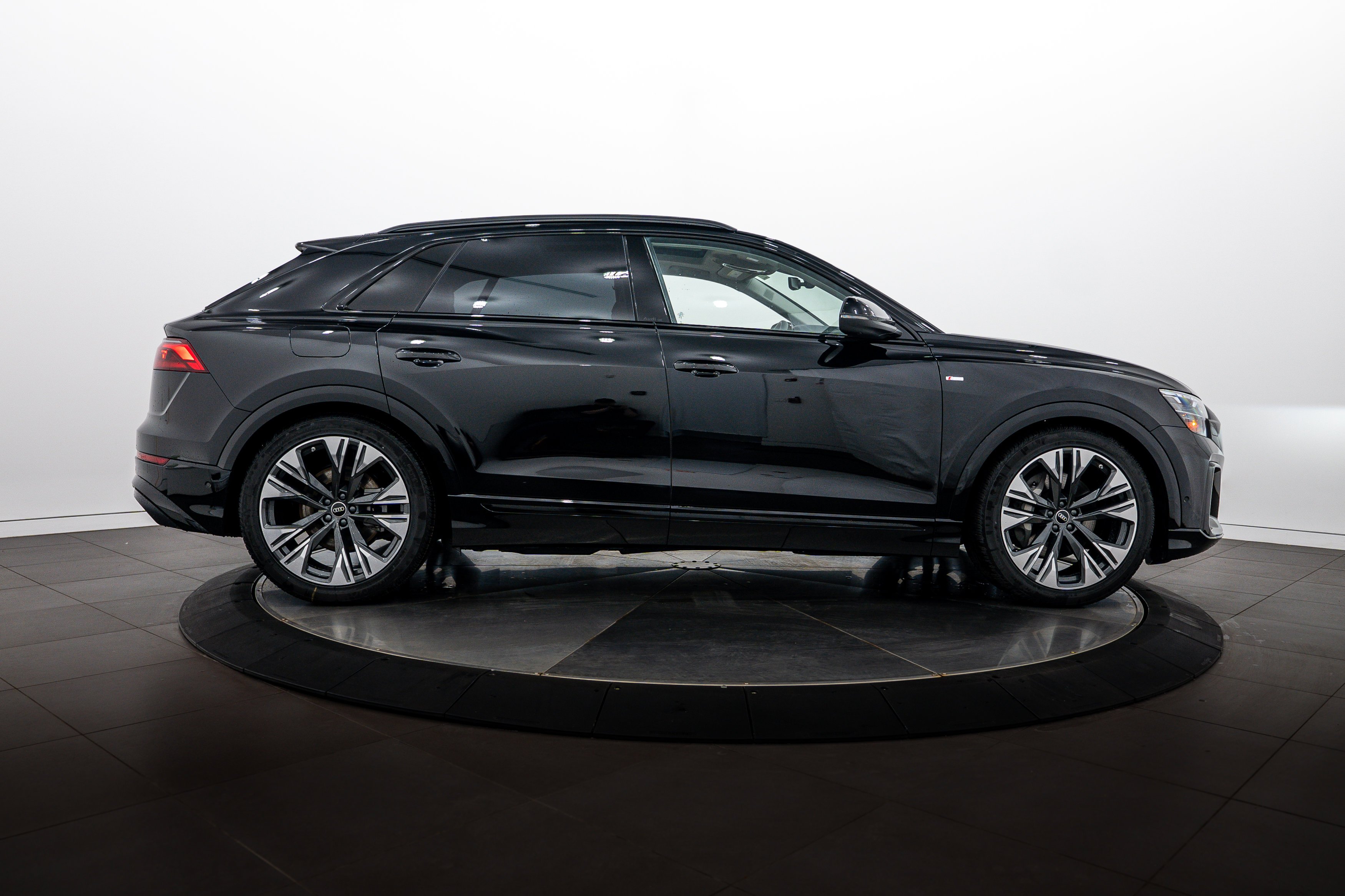New 2026 Black Audi Prestige image 3