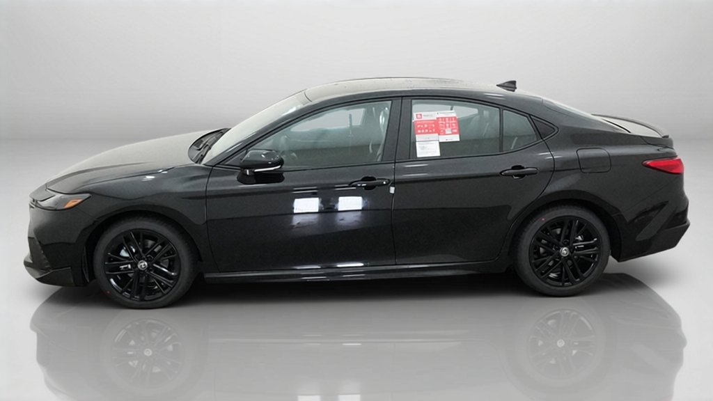 New 2026 Midnight Black Metallic Toyota SE image 16