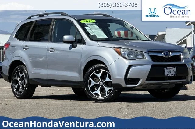 Used 2014 Ice Silver Metallic Subaru 2.0XT Premium image 1