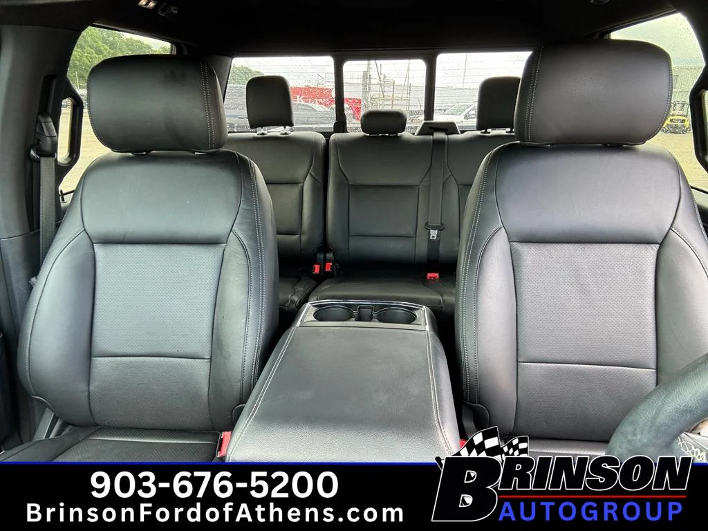 Used 2025 Red Metallic Ford XLT image 33