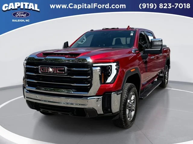 Used 2025 Red GMC SLT image 1