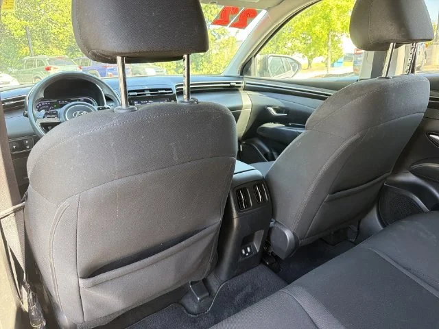 Used 2022 Silver Hyundai Blue image 35