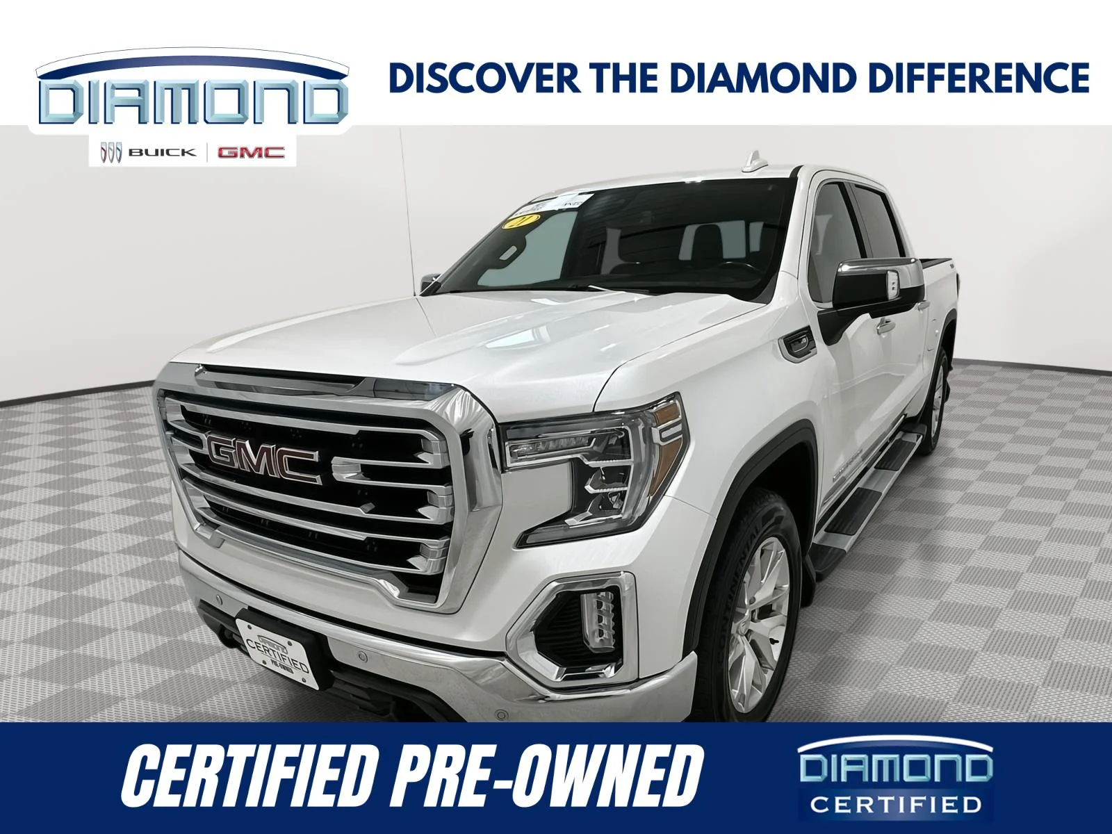 2021 GMC Sierra 4WD Crew Cab Short Box SLT's photo