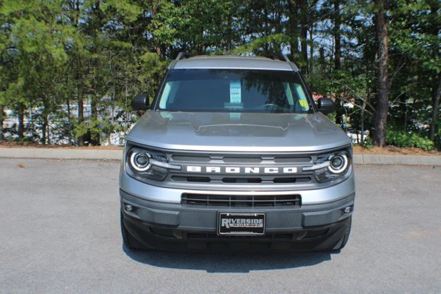 Used 2022 Iconic Silver Metallic Ford Big Bend image 18