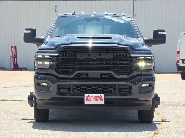 New 2026 Forged Blue Metallic Exterior Paint RAM Laramie image 2