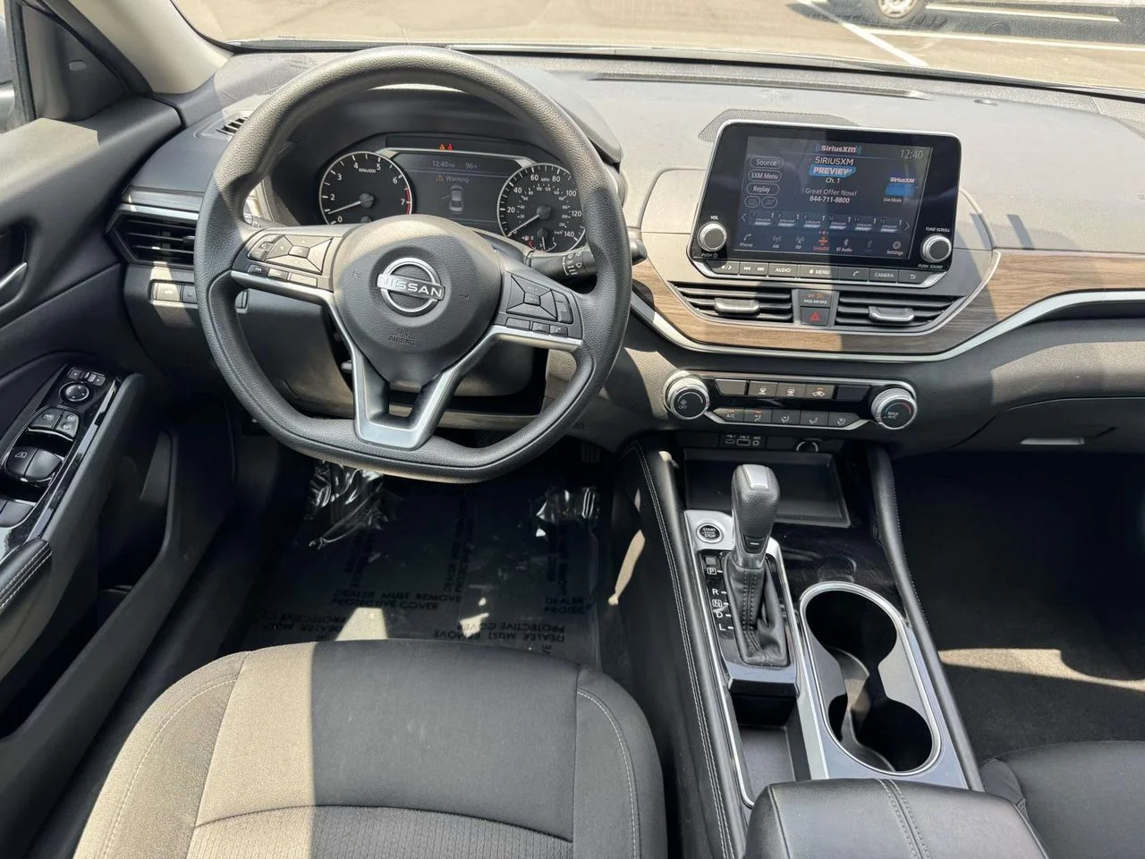 Used 2023 Gun Metallic Nissan SV FWD image 14
