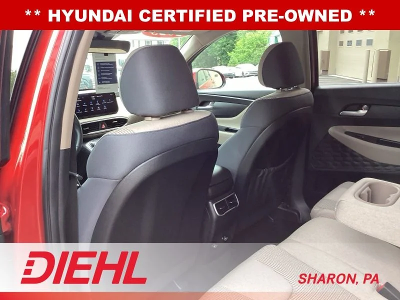 Used 2023 Red Hyundai SEL image 17
