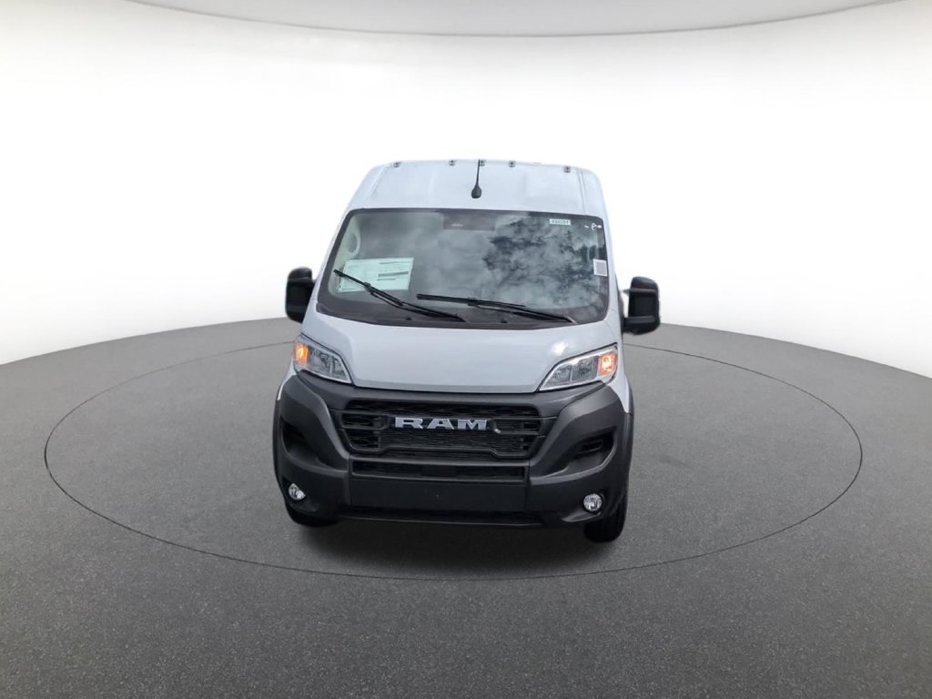 New 2026 Bright White Clear-Coat Exterior Paint RAM High Roof image 2