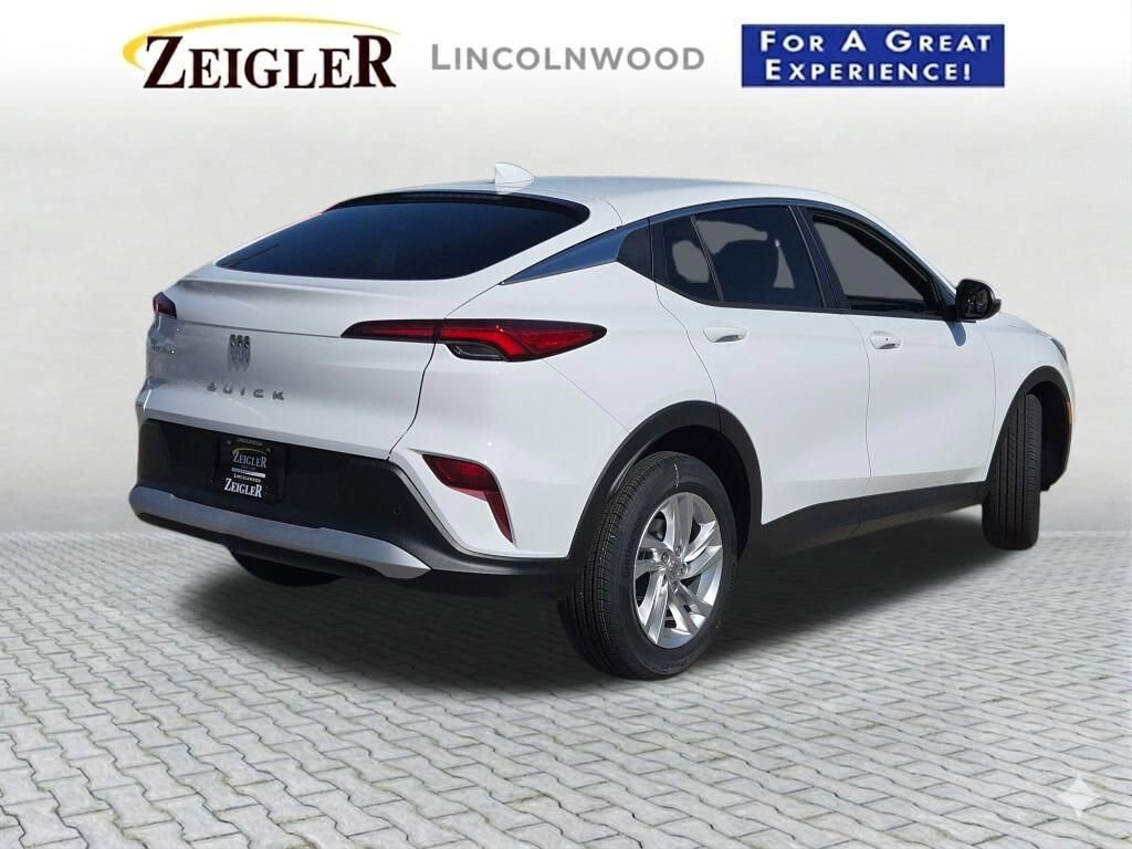 New 2026 Summit White Buick Preferred image 11