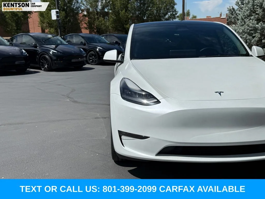 Used 2023 White Tesla Performance image 13
