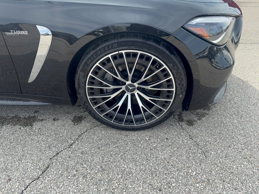 Certified Used 2025 Obsidian Black Metallic Mercedes-Benz AMG® CLE 53 image 12