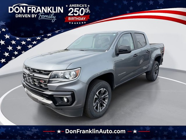 2022 Chevrolet Colorado Z71