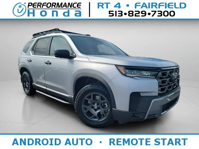 2026 Honda Pilot TrailSport