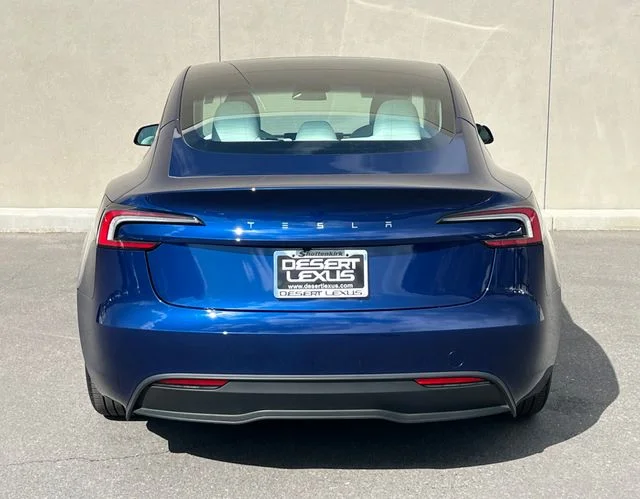 Used 2025 Blue Tesla Standard image 8
