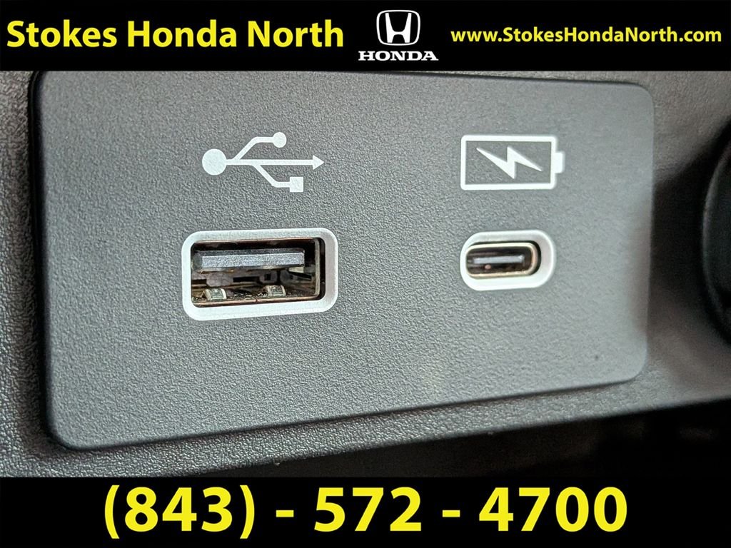 Used 2024 Red Honda Sport image 18
