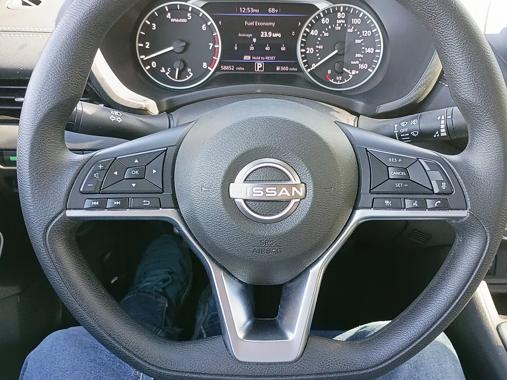 Used 2025 Gun Metallic Nissan SV image 20