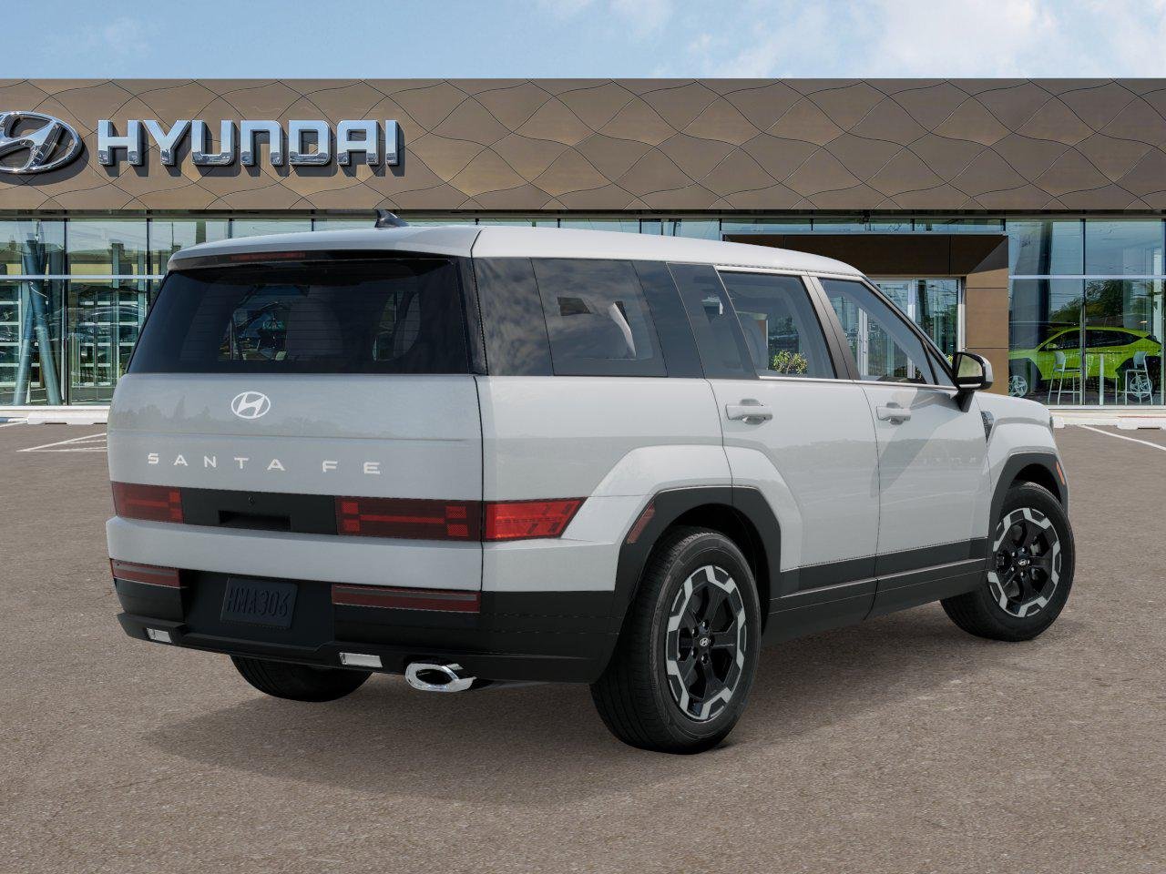 New 2026 Serenity White Hyundai SE FWD image 4