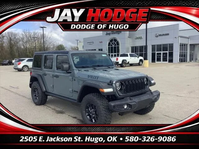 2026 Jeep Wrangler 4-Door
