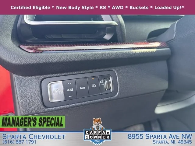 2024 Chevrolet Traverse RS - Photo 17