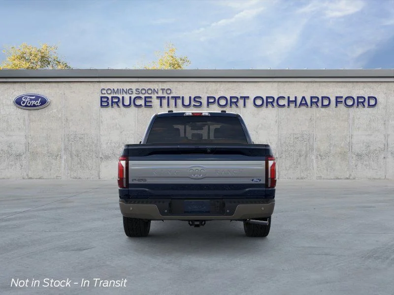 New 2026 Blue Ford King Ranch image 7