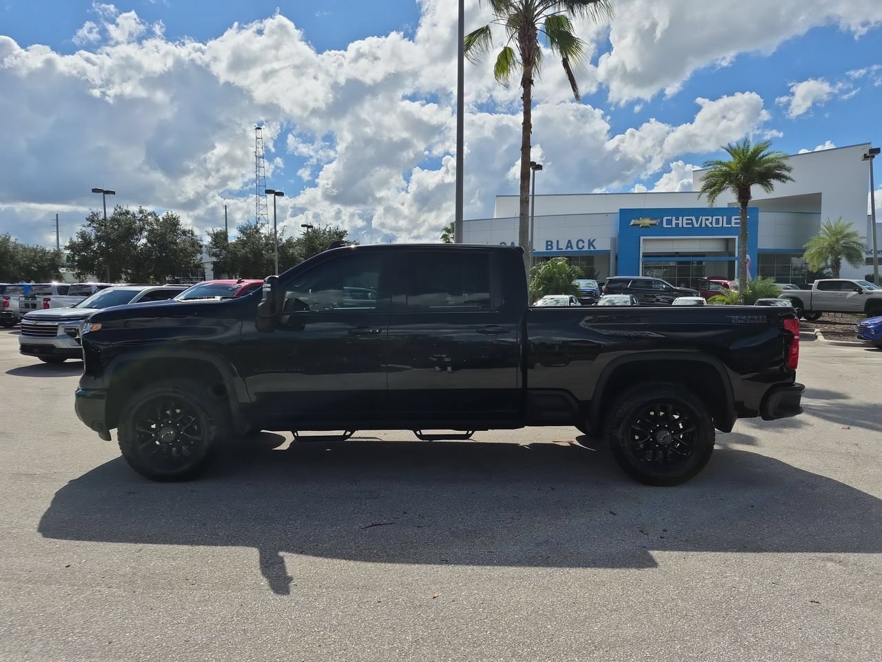 Used 2025 Black Chevrolet LTZ image 5